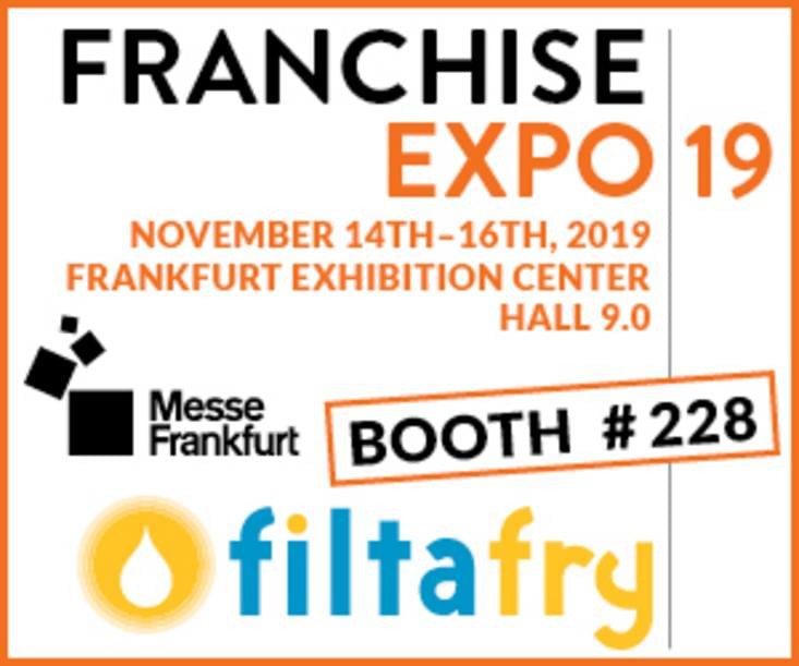 Come and meet us - We would like to invite you to: Franchise Expo in Frankfurt am Main!